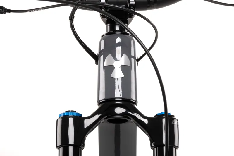 NukeProof Reactor 290 Elite 29er Mountain Bike 2021 Bullet Grey-4